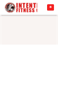 Mobile Screenshot of intentionalfitnesscenter.com